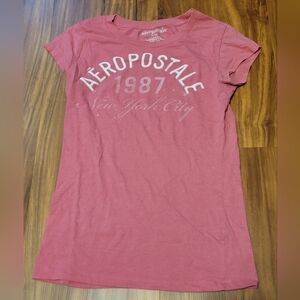 Aeropostale Ladies Short Sleeve Top, Tag Size Large